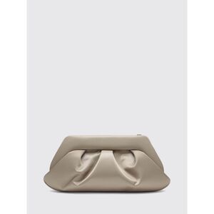 Themoire Clutch Woman Champagne